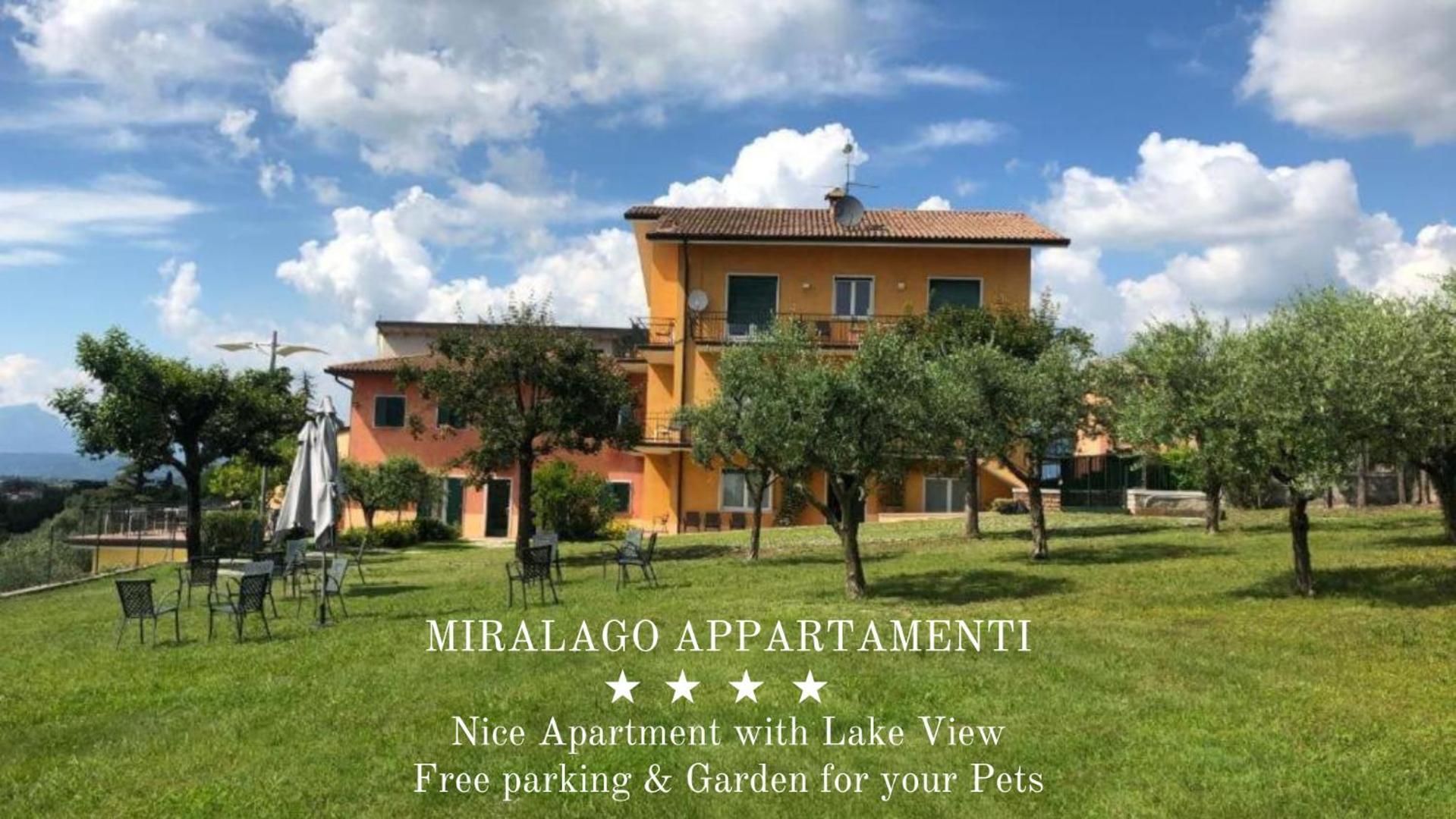 Nice Apartments Lake View & Free Parking Pastrengo Eksteriør bilde